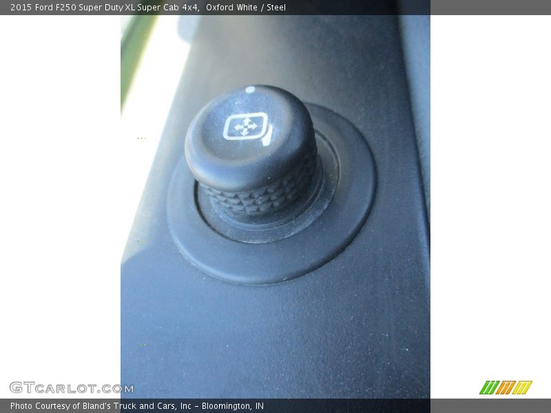 Oxford White / Steel 2015 Ford F250 Super Duty XL Super Cab 4x4