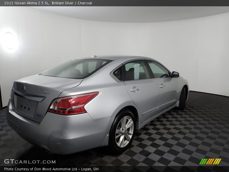 Brilliant Silver / Charcoal 2013 Nissan Altima 2.5 SL
