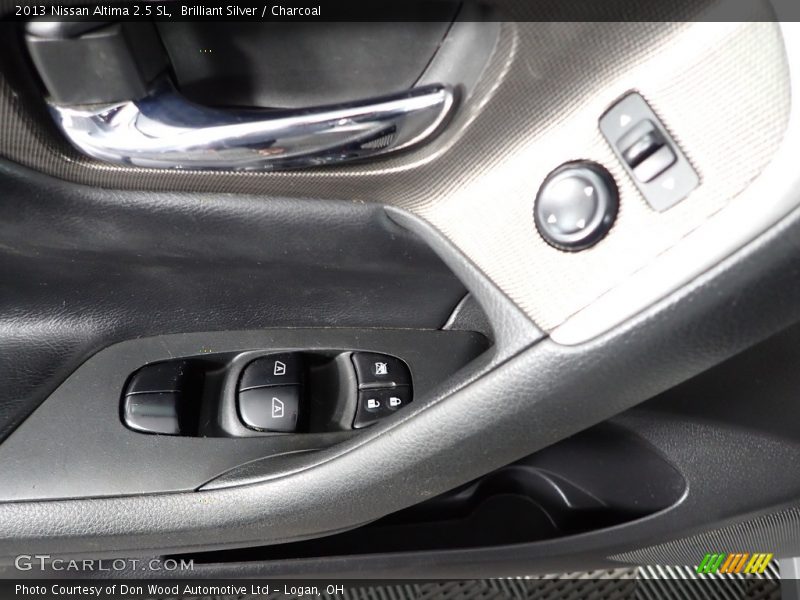 Brilliant Silver / Charcoal 2013 Nissan Altima 2.5 SL