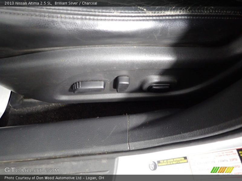 Brilliant Silver / Charcoal 2013 Nissan Altima 2.5 SL