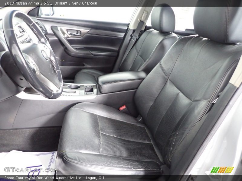 Brilliant Silver / Charcoal 2013 Nissan Altima 2.5 SL