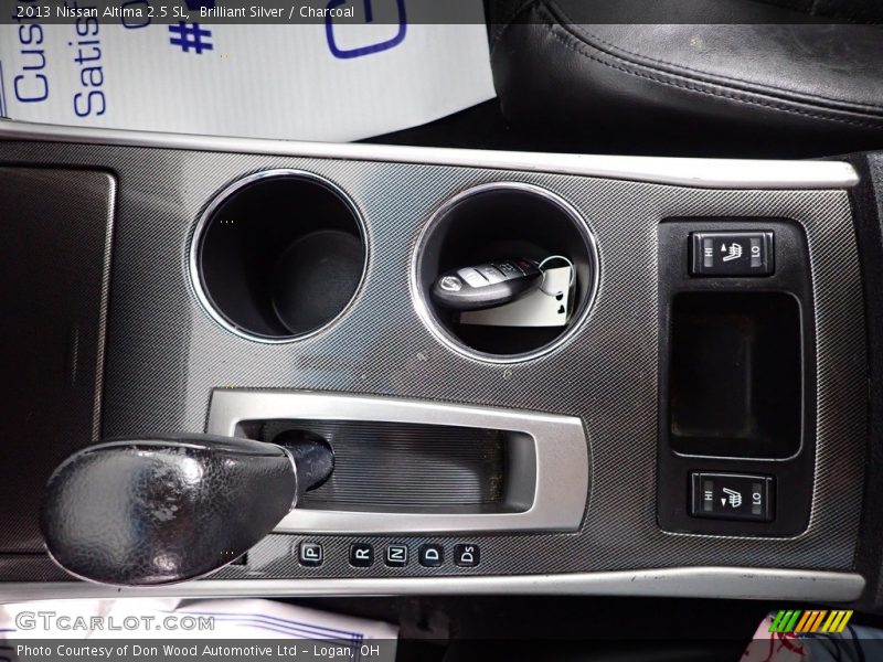 Brilliant Silver / Charcoal 2013 Nissan Altima 2.5 SL