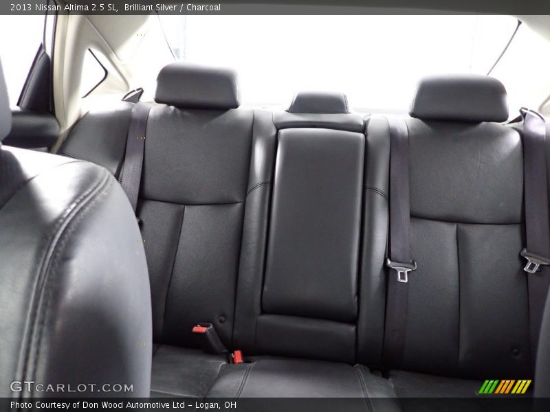 Brilliant Silver / Charcoal 2013 Nissan Altima 2.5 SL