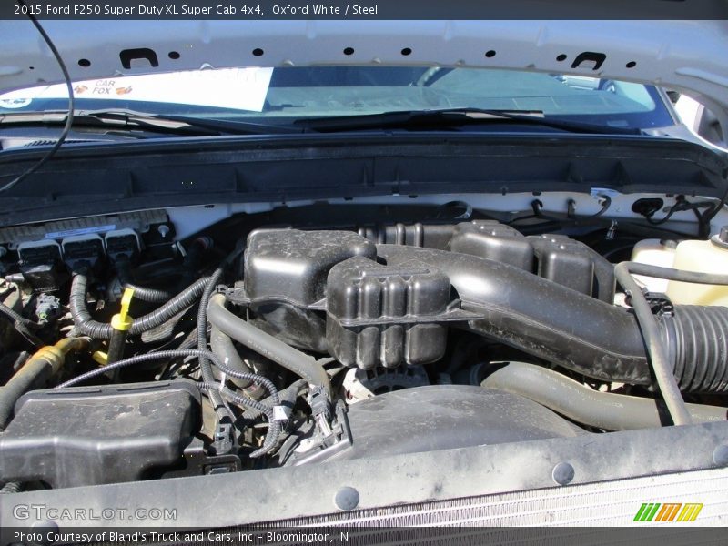 Oxford White / Steel 2015 Ford F250 Super Duty XL Super Cab 4x4