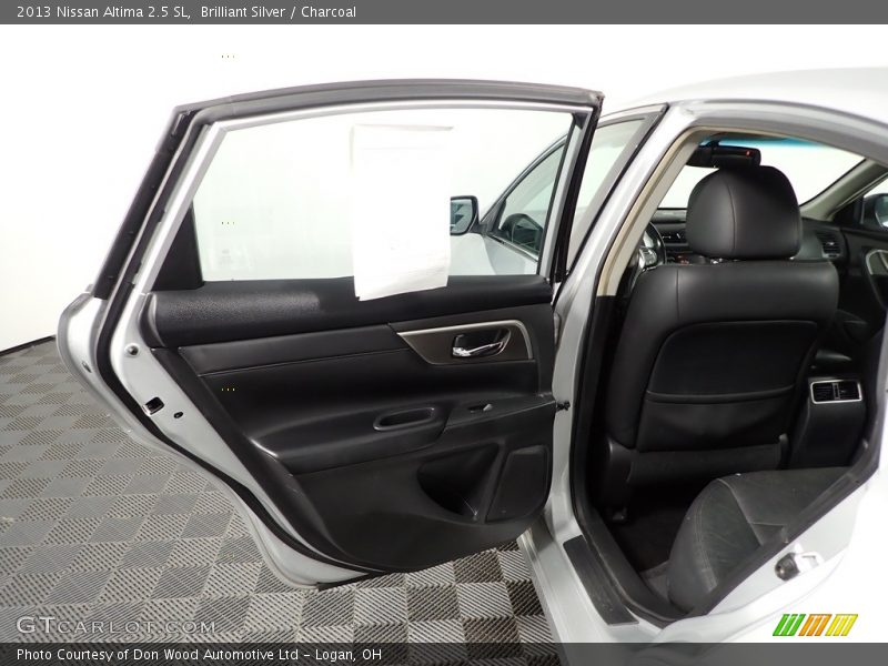 Brilliant Silver / Charcoal 2013 Nissan Altima 2.5 SL