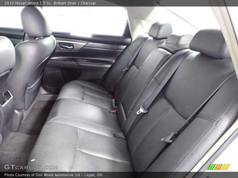 Brilliant Silver / Charcoal 2013 Nissan Altima 2.5 SL