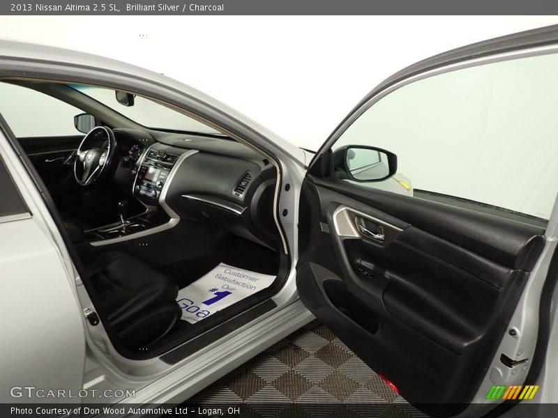 Brilliant Silver / Charcoal 2013 Nissan Altima 2.5 SL