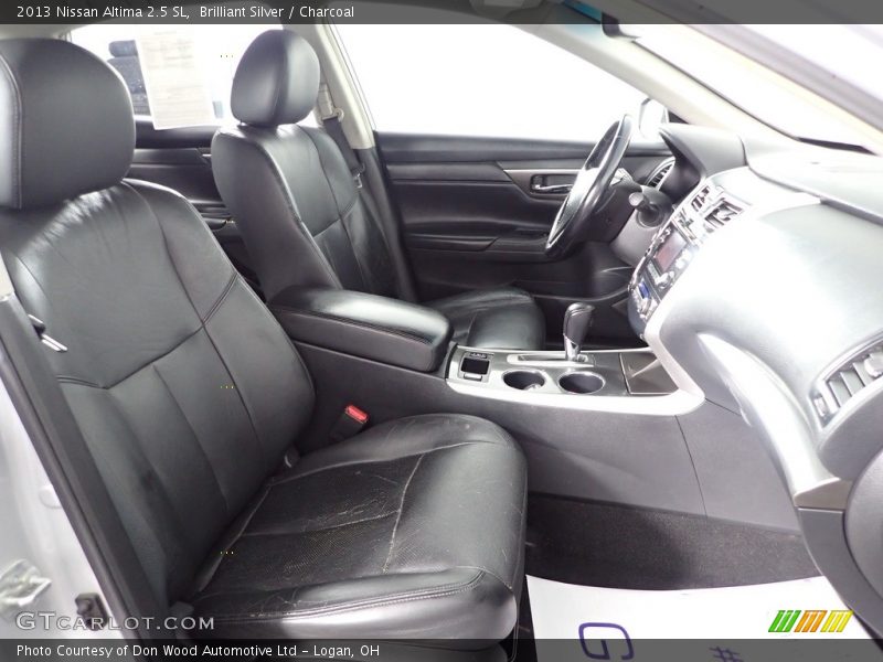 Brilliant Silver / Charcoal 2013 Nissan Altima 2.5 SL