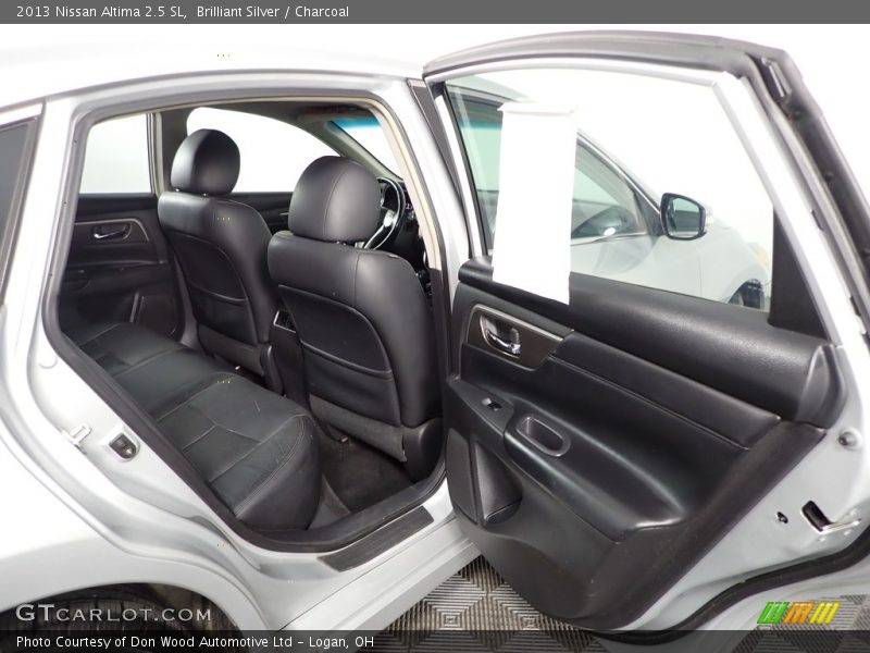 Brilliant Silver / Charcoal 2013 Nissan Altima 2.5 SL