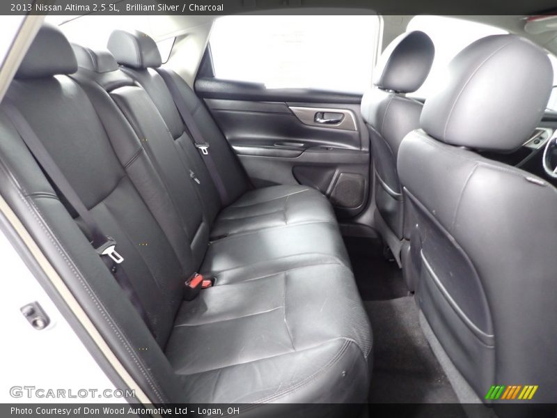 Brilliant Silver / Charcoal 2013 Nissan Altima 2.5 SL