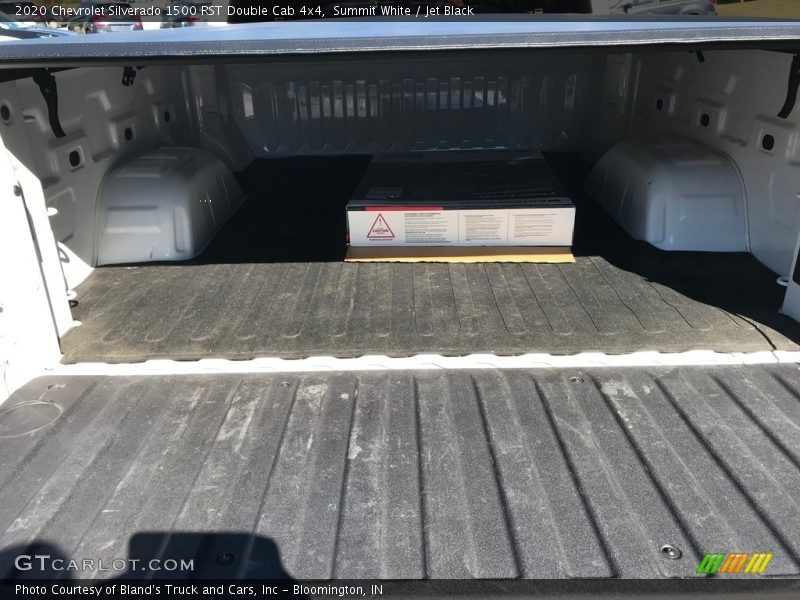 Summit White / Jet Black 2020 Chevrolet Silverado 1500 RST Double Cab 4x4
