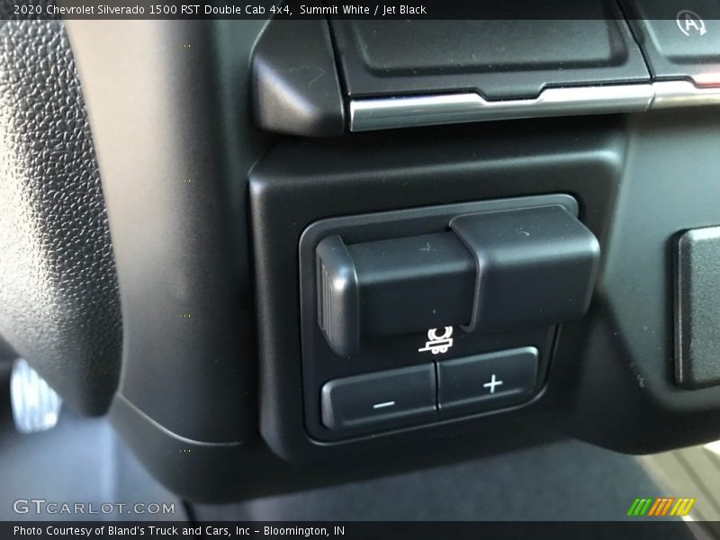 Summit White / Jet Black 2020 Chevrolet Silverado 1500 RST Double Cab 4x4
