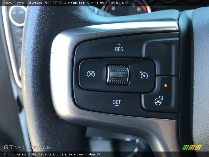 Summit White / Jet Black 2020 Chevrolet Silverado 1500 RST Double Cab 4x4