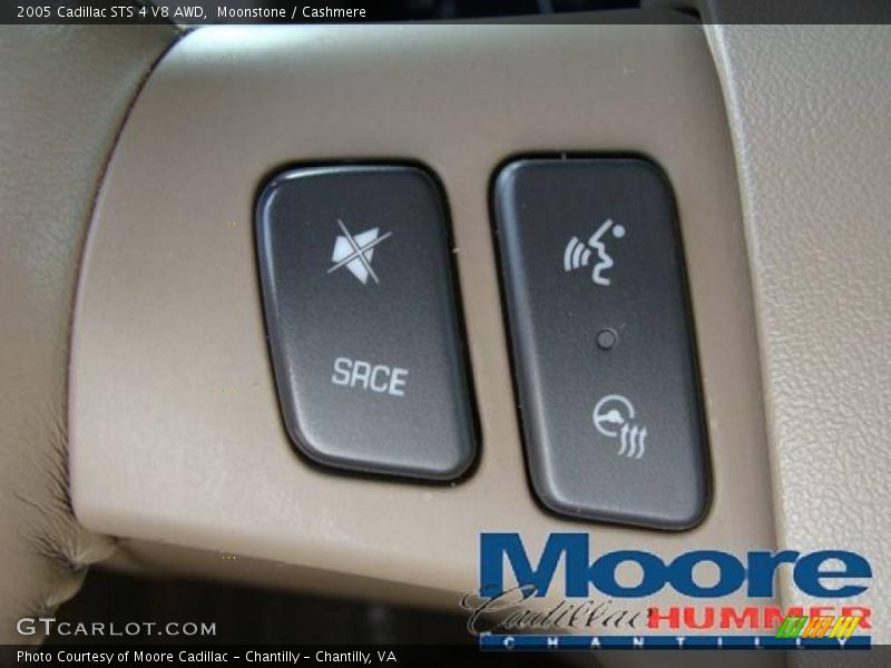 Moonstone / Cashmere 2005 Cadillac STS 4 V8 AWD