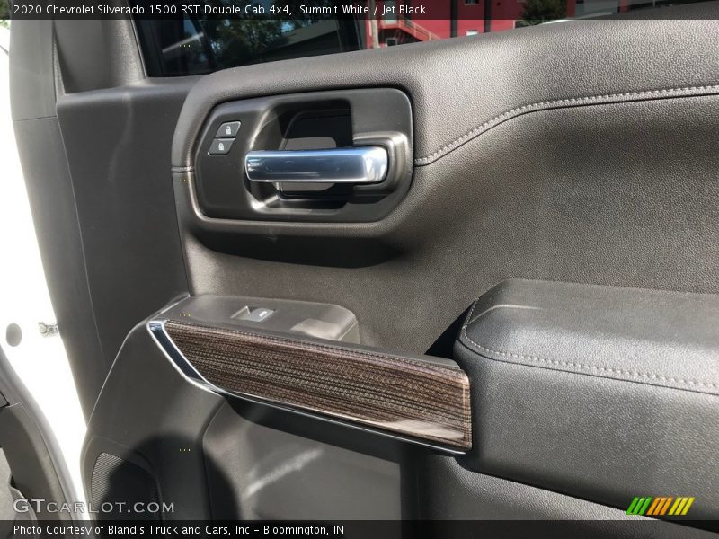 Summit White / Jet Black 2020 Chevrolet Silverado 1500 RST Double Cab 4x4