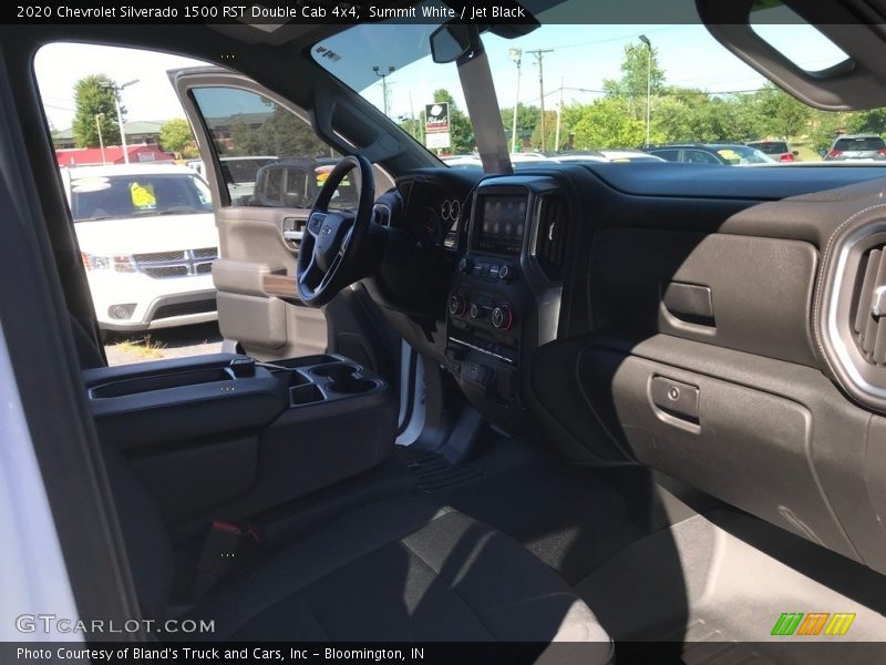 Summit White / Jet Black 2020 Chevrolet Silverado 1500 RST Double Cab 4x4