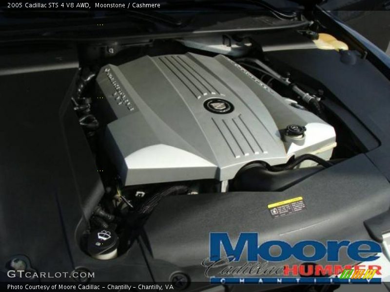 Moonstone / Cashmere 2005 Cadillac STS 4 V8 AWD