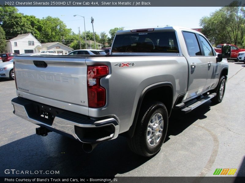 Silver Ice Metallic / Jet Black 2022 Chevrolet Silverado 2500HD LT Crew Cab 4x4