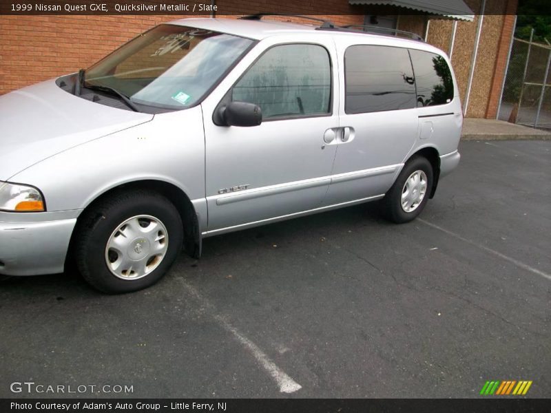 Quicksilver Metallic / Slate 1999 Nissan Quest GXE