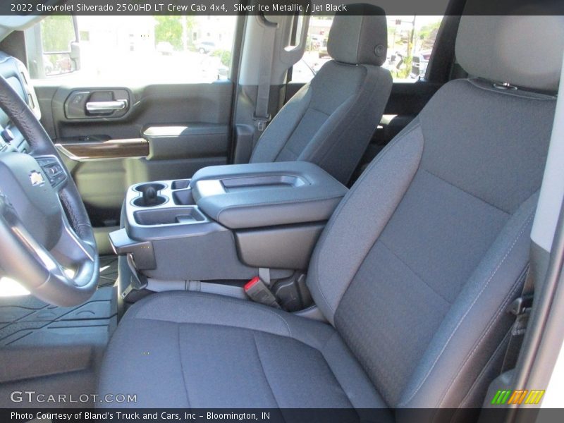 Front Seat of 2022 Silverado 2500HD LT Crew Cab 4x4