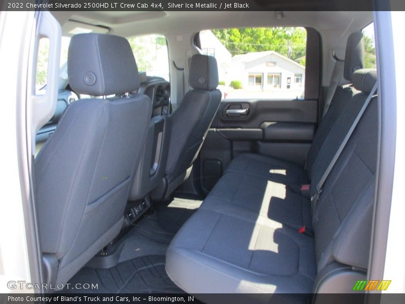 Rear Seat of 2022 Silverado 2500HD LT Crew Cab 4x4