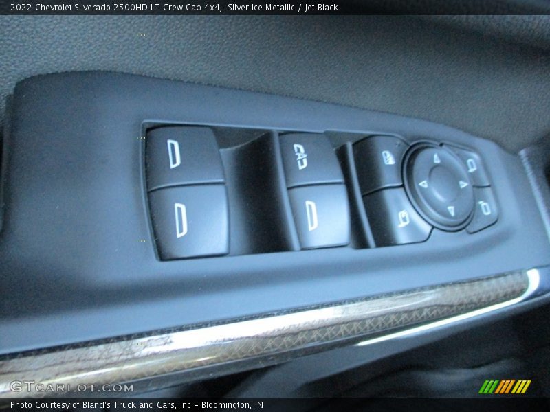 Silver Ice Metallic / Jet Black 2022 Chevrolet Silverado 2500HD LT Crew Cab 4x4