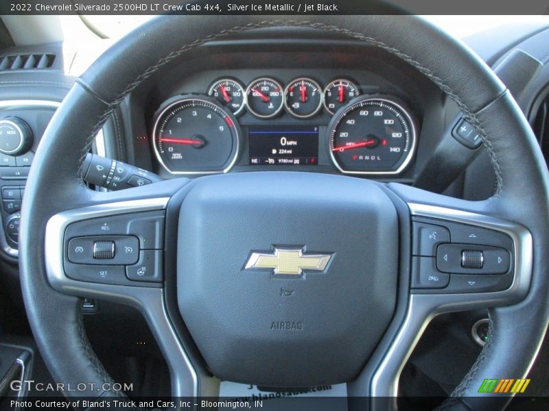  2022 Silverado 2500HD LT Crew Cab 4x4 Steering Wheel