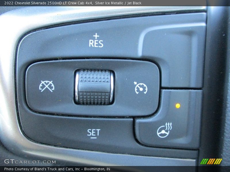  2022 Silverado 2500HD LT Crew Cab 4x4 Steering Wheel