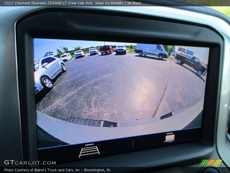 Silver Ice Metallic / Jet Black 2022 Chevrolet Silverado 2500HD LT Crew Cab 4x4