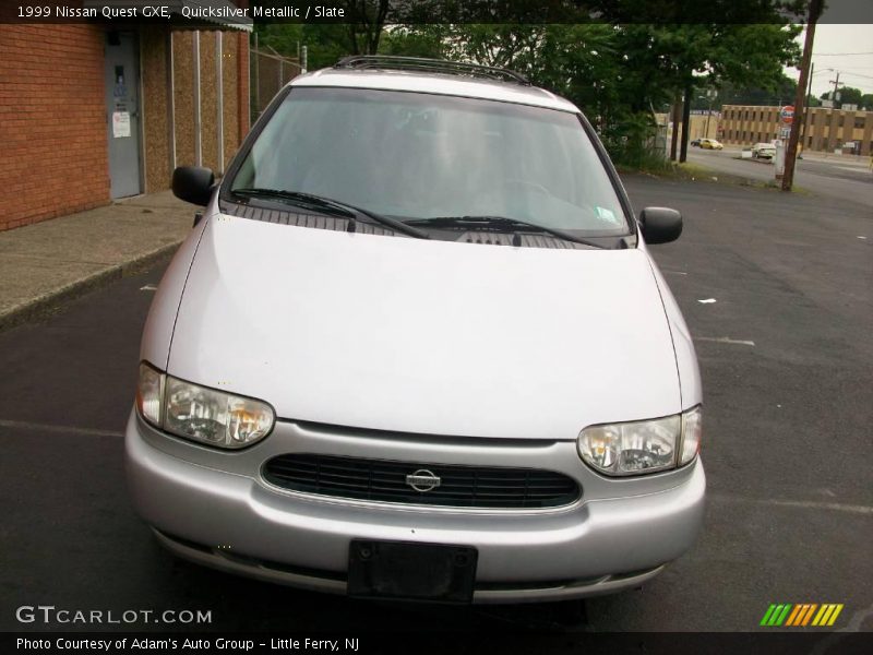 Quicksilver Metallic / Slate 1999 Nissan Quest GXE