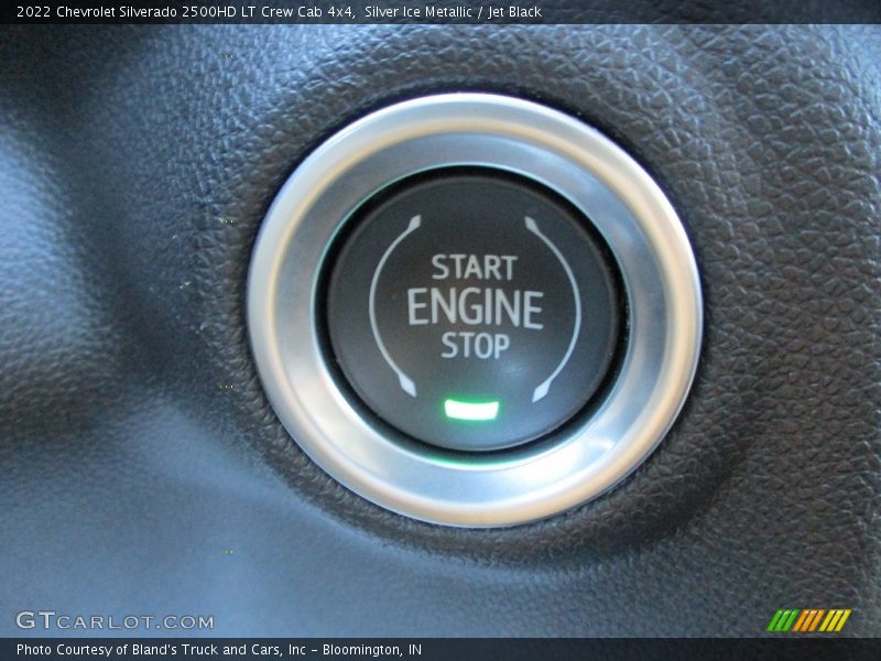 Silver Ice Metallic / Jet Black 2022 Chevrolet Silverado 2500HD LT Crew Cab 4x4