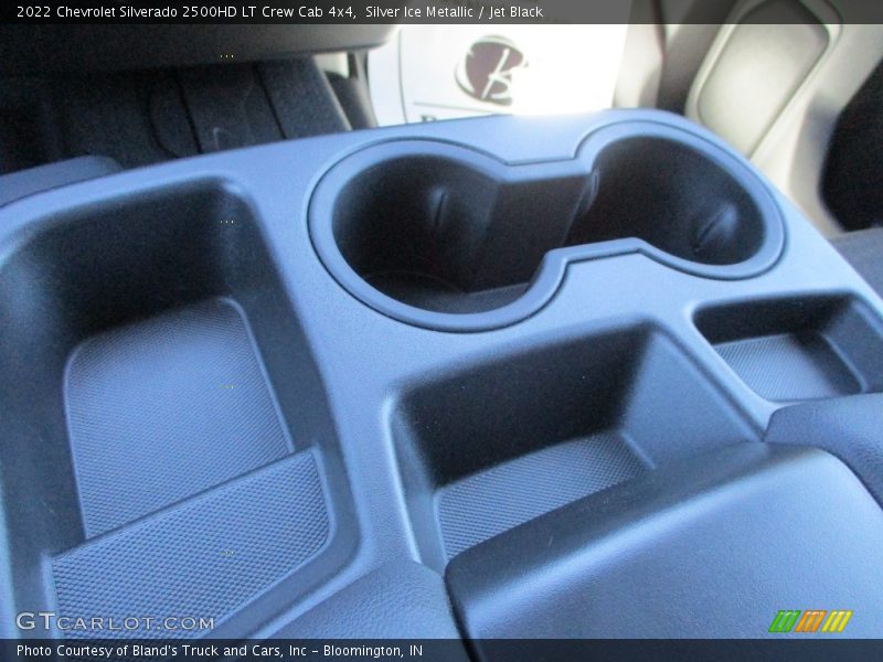 Silver Ice Metallic / Jet Black 2022 Chevrolet Silverado 2500HD LT Crew Cab 4x4
