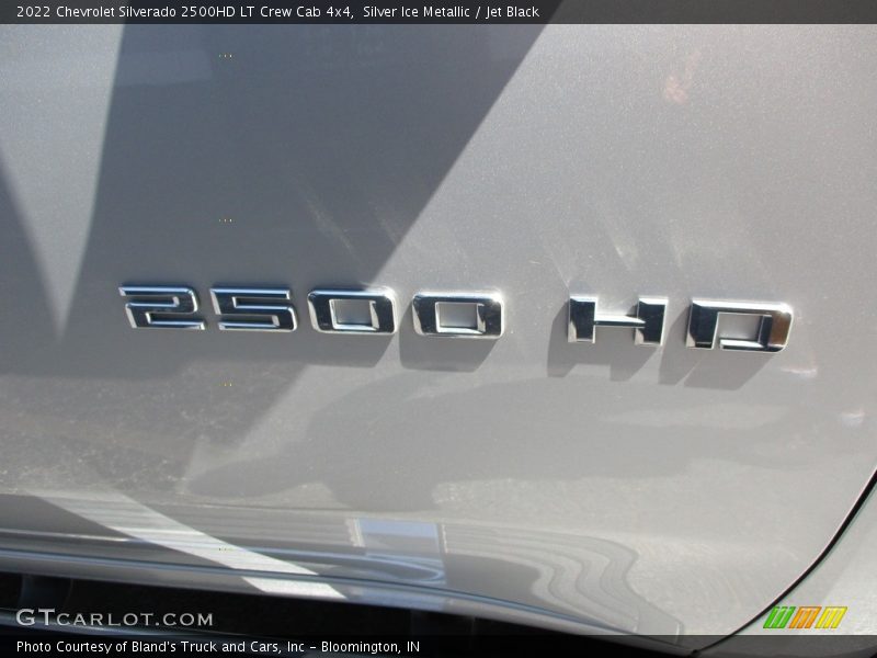  2022 Silverado 2500HD LT Crew Cab 4x4 Logo