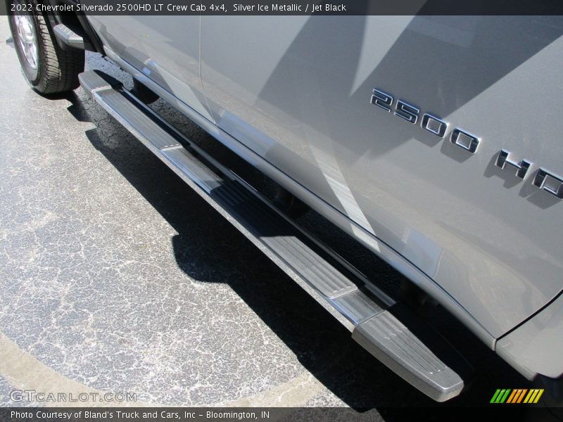 Silver Ice Metallic / Jet Black 2022 Chevrolet Silverado 2500HD LT Crew Cab 4x4