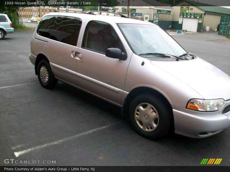 Quicksilver Metallic / Slate 1999 Nissan Quest GXE
