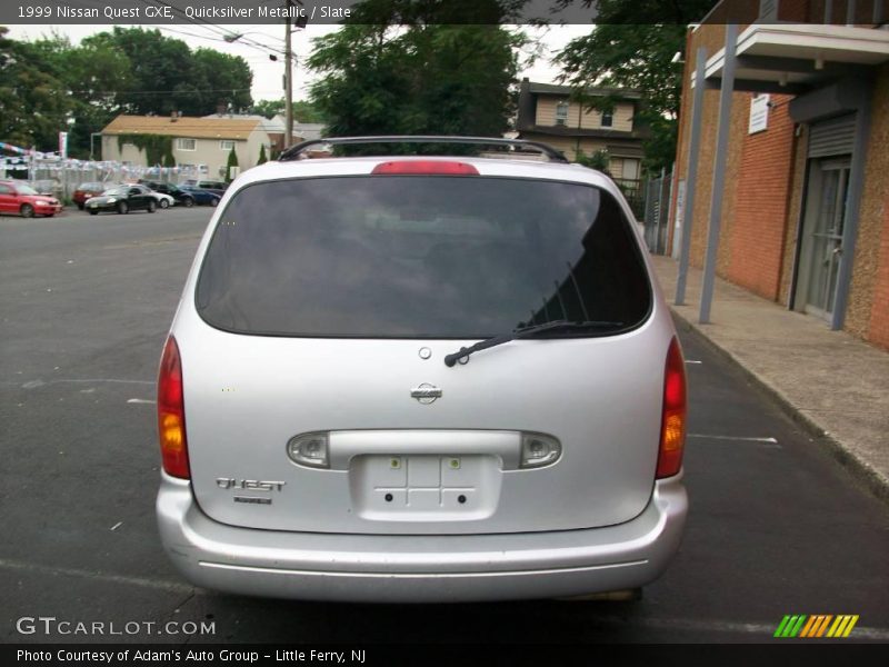 Quicksilver Metallic / Slate 1999 Nissan Quest GXE