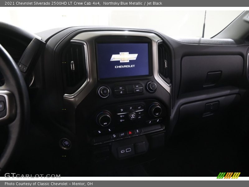 Northsky Blue Metallic / Jet Black 2021 Chevrolet Silverado 2500HD LT Crew Cab 4x4