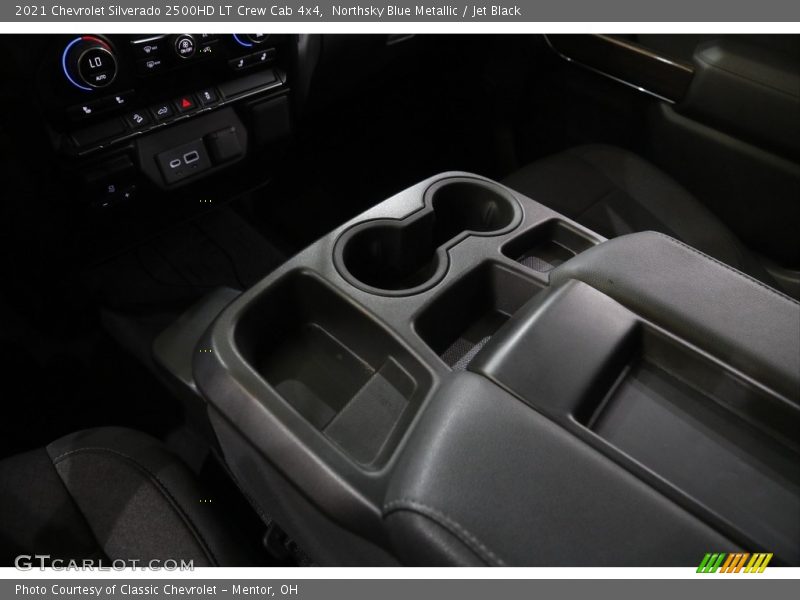 Northsky Blue Metallic / Jet Black 2021 Chevrolet Silverado 2500HD LT Crew Cab 4x4