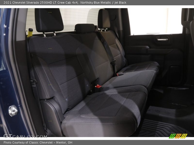 Northsky Blue Metallic / Jet Black 2021 Chevrolet Silverado 2500HD LT Crew Cab 4x4