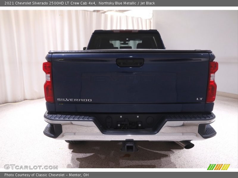 Northsky Blue Metallic / Jet Black 2021 Chevrolet Silverado 2500HD LT Crew Cab 4x4