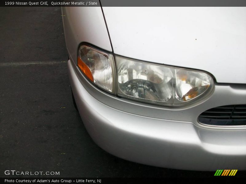 Quicksilver Metallic / Slate 1999 Nissan Quest GXE