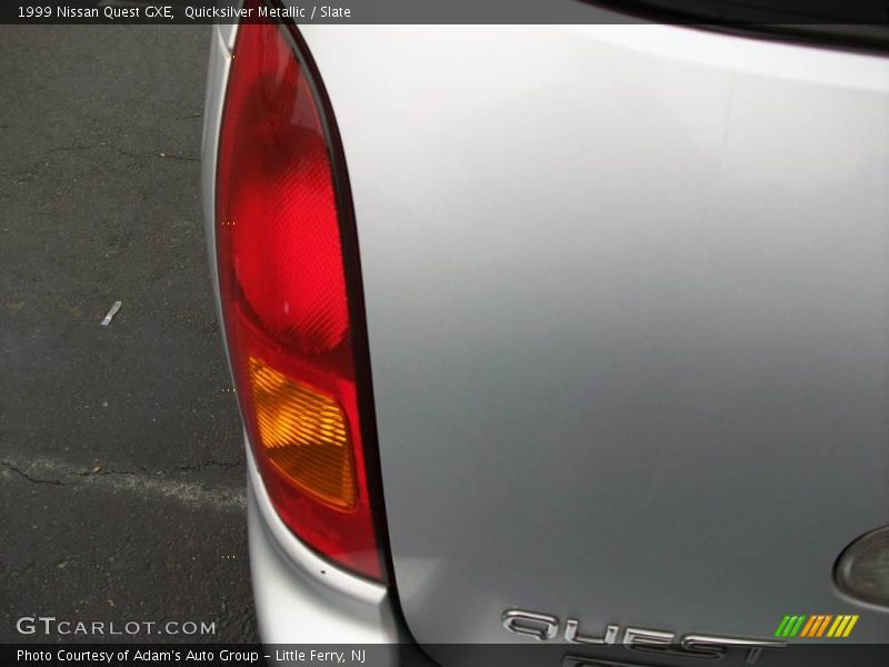 Quicksilver Metallic / Slate 1999 Nissan Quest GXE