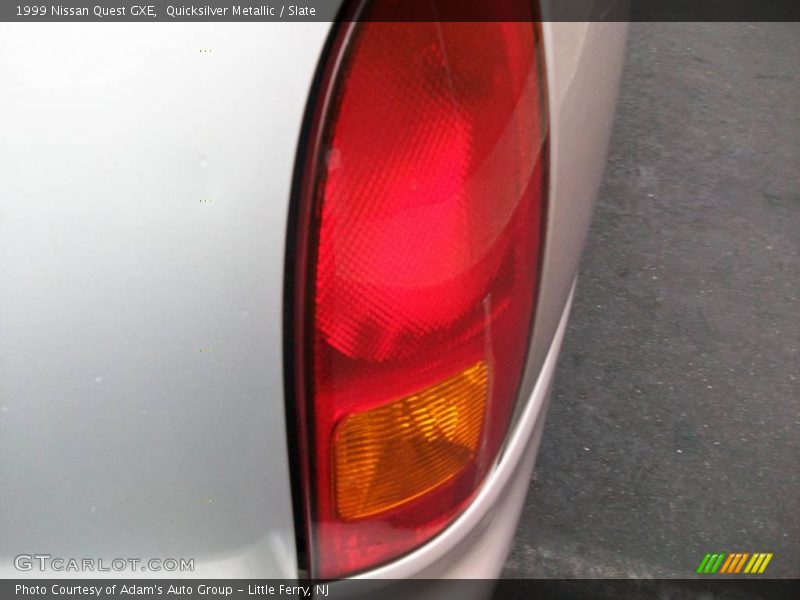 Quicksilver Metallic / Slate 1999 Nissan Quest GXE