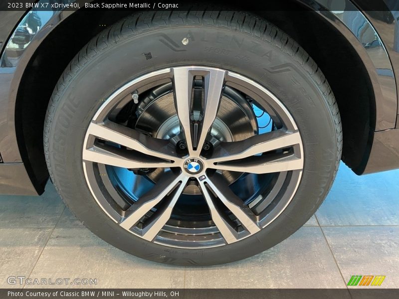  2023 X7 xDrive40i Wheel
