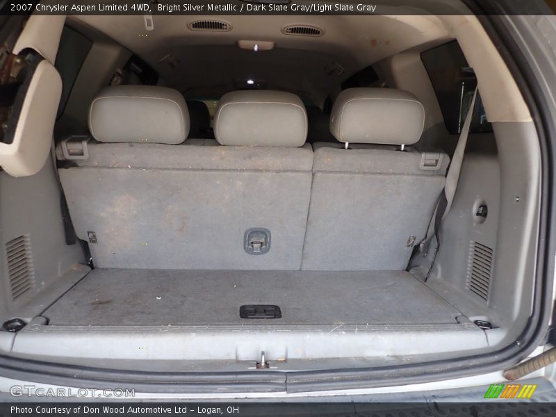Bright Silver Metallic / Dark Slate Gray/Light Slate Gray 2007 Chrysler Aspen Limited 4WD