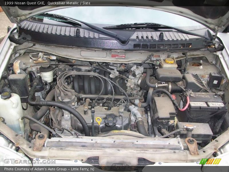Quicksilver Metallic / Slate 1999 Nissan Quest GXE