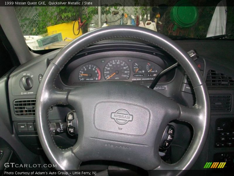 Quicksilver Metallic / Slate 1999 Nissan Quest GXE