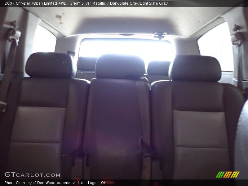 Bright Silver Metallic / Dark Slate Gray/Light Slate Gray 2007 Chrysler Aspen Limited 4WD