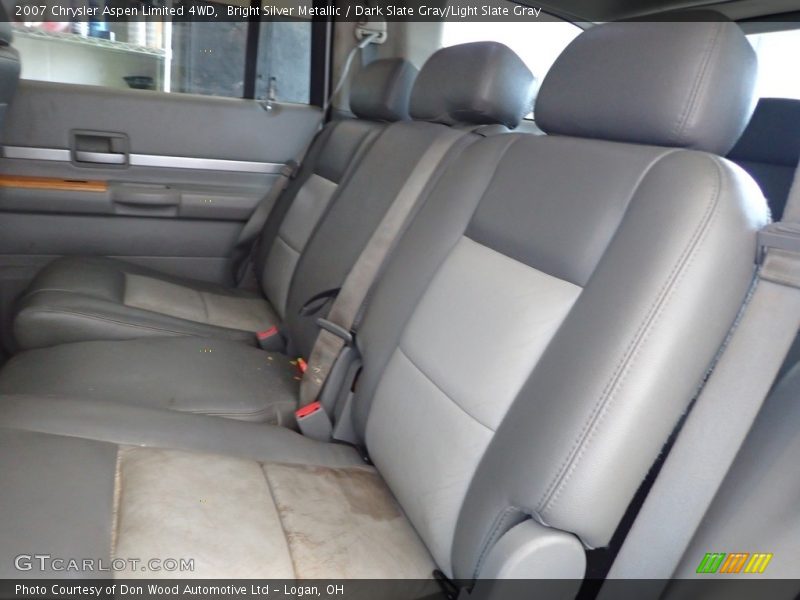 Bright Silver Metallic / Dark Slate Gray/Light Slate Gray 2007 Chrysler Aspen Limited 4WD