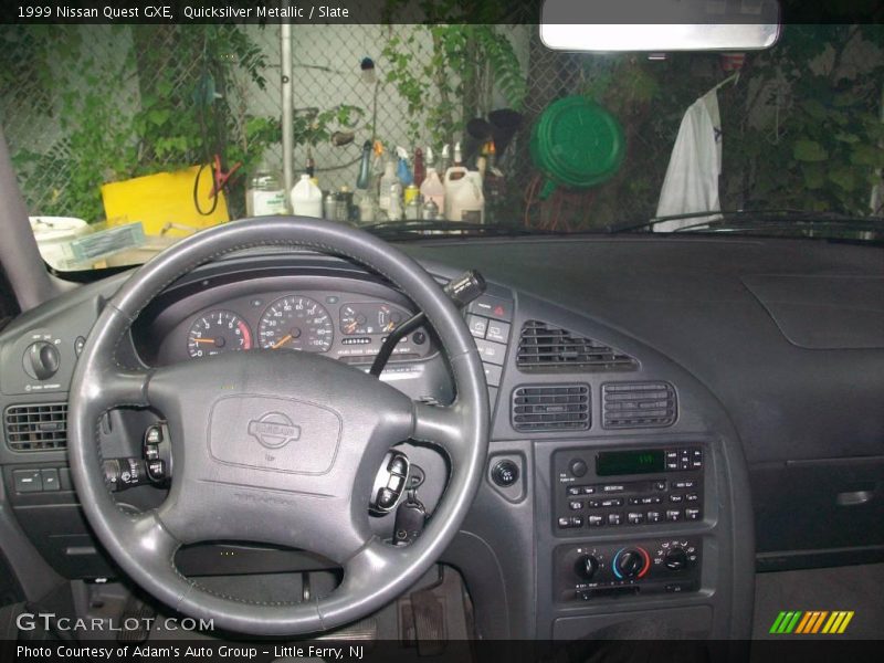 Quicksilver Metallic / Slate 1999 Nissan Quest GXE